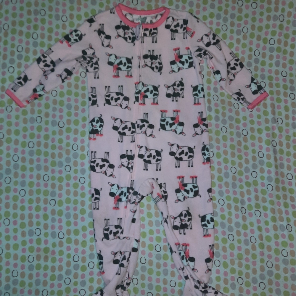 18 month girls pajamas Rompers